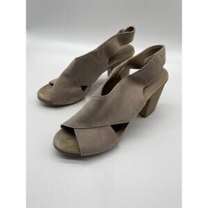 Kenneth Cole Strappy Heel Sandals Size 8.5. Gently Used! Great condition.